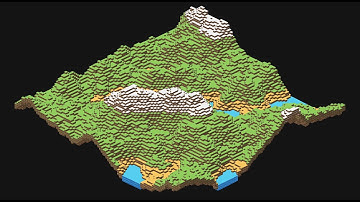 IsoMetric Terrain Generation, C++ SFML