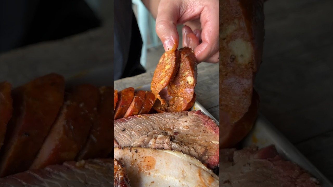 Part 2 of 2: MEAT WITH MY MAN - Truth BBQ in Houston, Texas! 🔥🕺🤤 #DEVOURPOWER