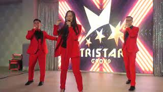 TRISTAR  в Новороссийске  &quot;Stumblin` in&quot; (Chris Norman &amp; Suzi Quatro) +77011265335