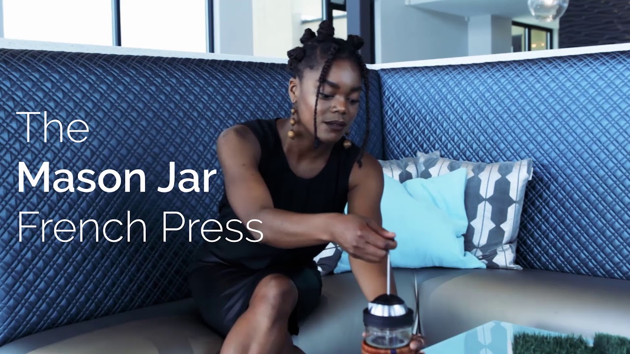 Introducing The Kivu Mason Jar French Press YouTube