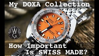 My Doxa Collection and Why I May NEVER Buy Another | TheWatchGuys.tv