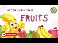 Fruits for kids english vocabulary  speaking and  fruits in english  esl