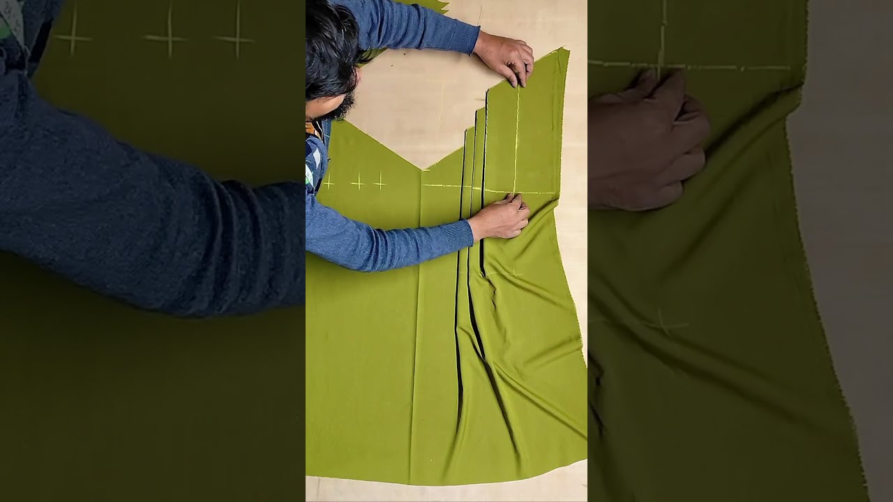 New Kurti Design Tutorial Shorts