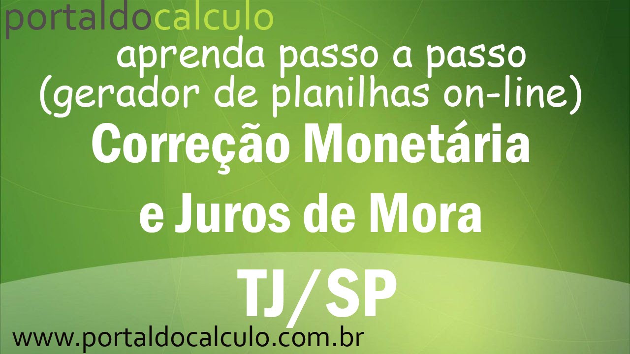 Tabaco Descansar Eu Quero Calculo Judicial Tjsp Motel Walter Cunningham