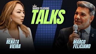 Marco Feliciano Talks | Conversa com a Pastora Renata Vieira do Annastasia Podcast | Ep. 02