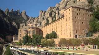 Barcelona shore excursion - montserrat by rail cunard
