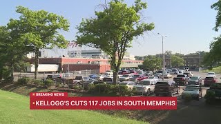 Kellogg s to lay off 117 workers in Memphis