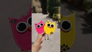 Easy Wall Putti Craft/OWL WALL HANGING🦉#diy #trending #viralcraft