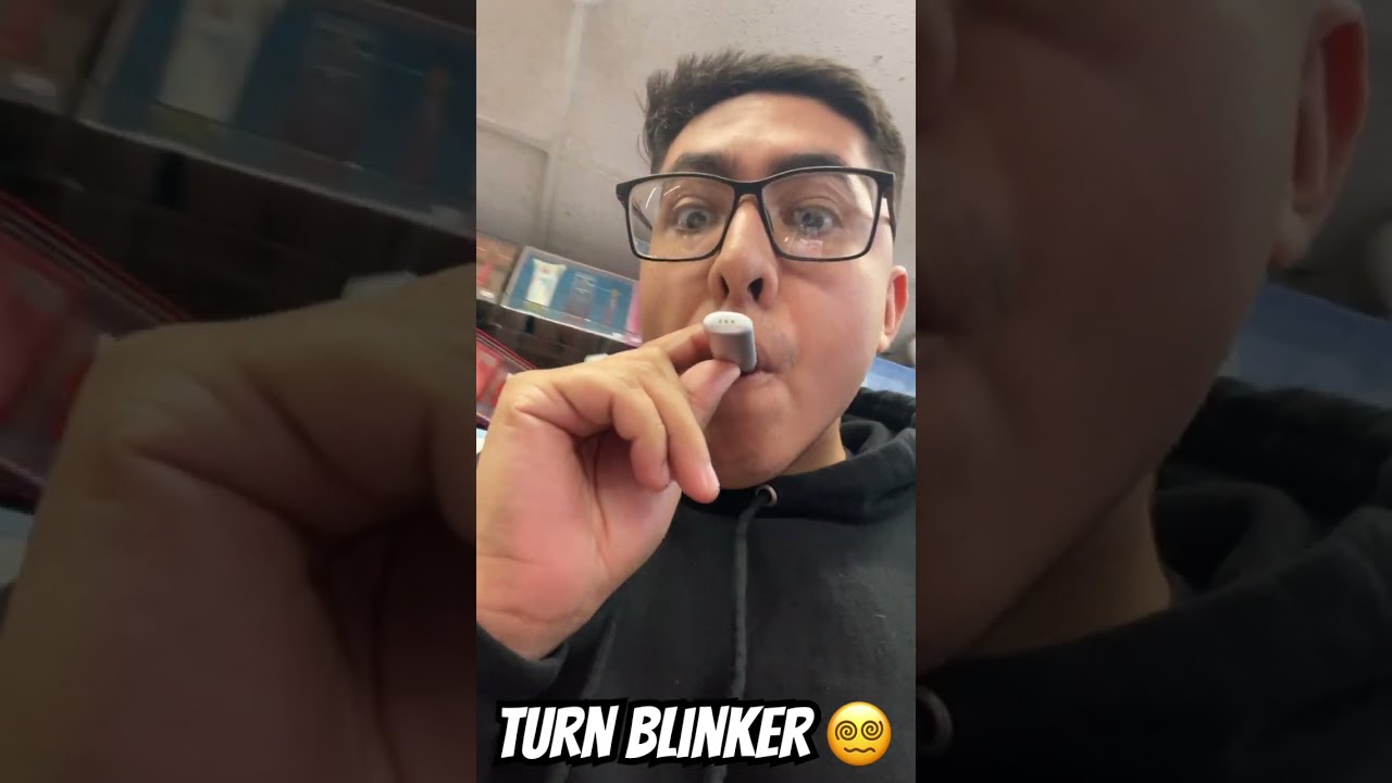 How To Take BLINKERS At WORK TURN DISPOSABLE Trending Blinker