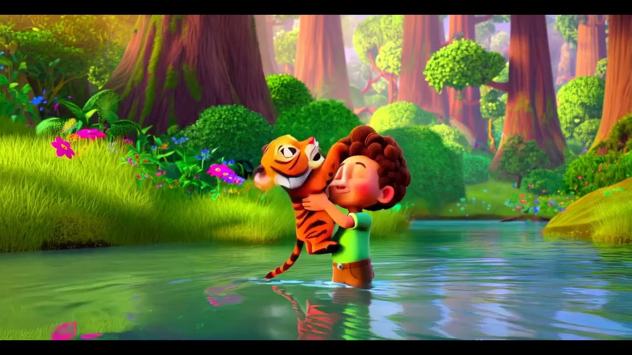 Jay & Tiger: Episode 7: Jay And The Baby Stripes: Jungle Jamboree