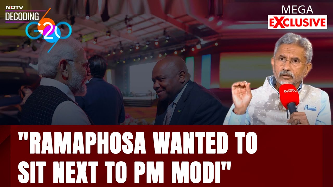 S Jaishankar On BRICS Leaders' Reaction To Chandrayaan-3 Success