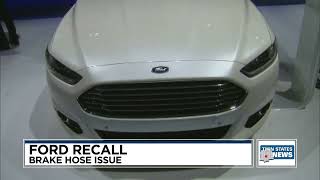Ford Recall Over Brake Hose Issue