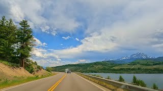 Steamboat Springs to Silverthorne in Colorado