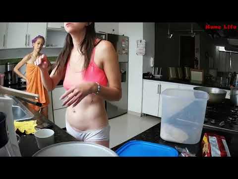 RealLifeCam - Angela Cooking