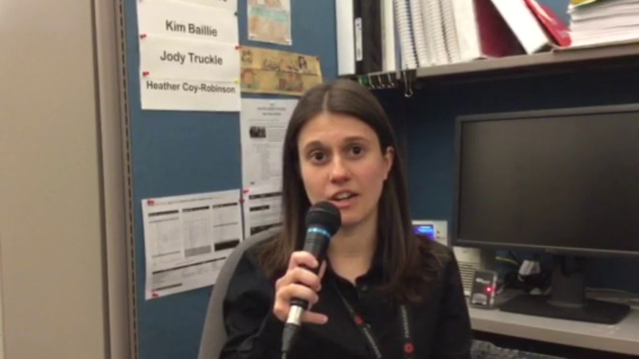 Fanshawe accounting professor gives tax advice YouTube