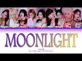 TWICE (트와이스) - Moonlight Color Coded Lyrics 가사 |HAN|ROM|ENG|