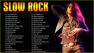 Best Slow Rock Ballads 80&#39;s 90&#39;s | Scorpions, Bon Jovi, Aerosmith, Led Zeppelin, U2, Nirvana