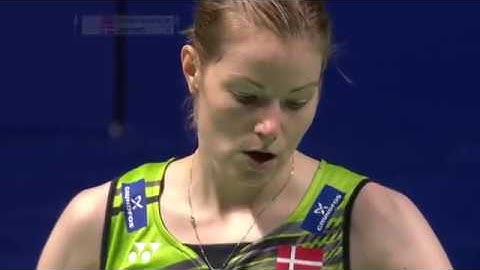 Tahoe China Open 2017 | Badminton SF M2-XD | Wang/Huang vs Chr/Ped