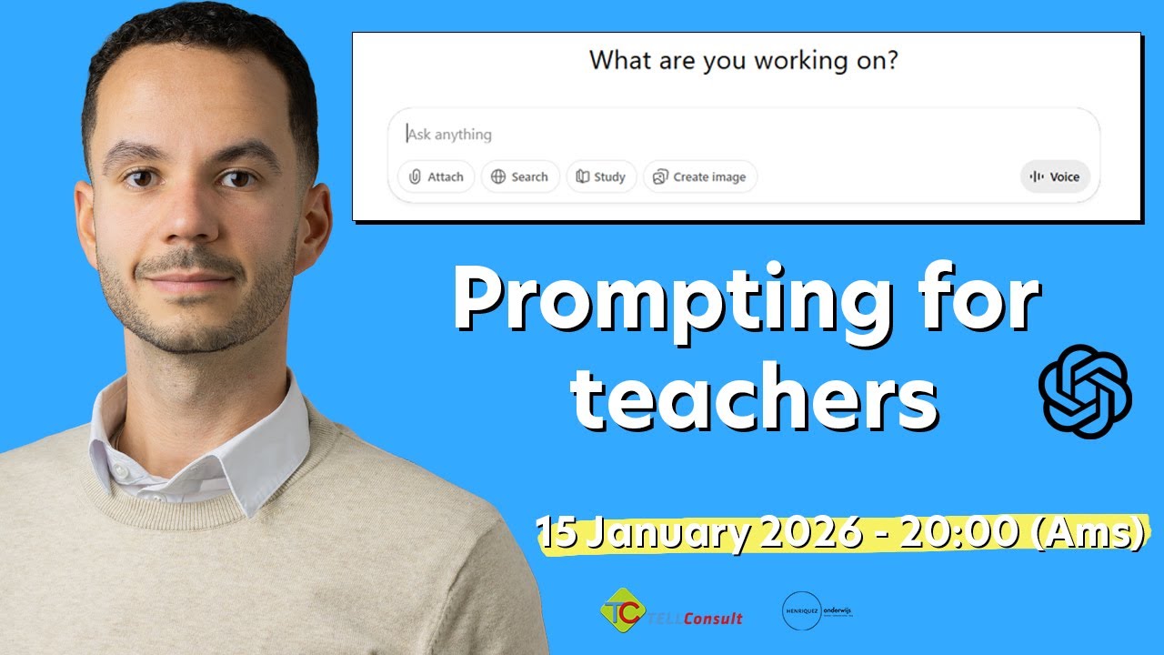 What's in the Prompt? | ChatGPT Prompt engineering for teachers