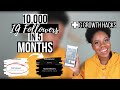 HOW I GOT 10,000 INSTAGRAM FOLLOWERS IN 5 MONTHS | IG GROWTH TIPS