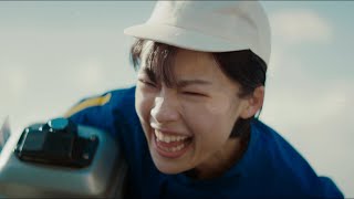 神尾風珠＆芋生悠、40kgモーターに苦悶の表情　ボートレースCMシリーズ『Splash ボートレーサーになりたい！』