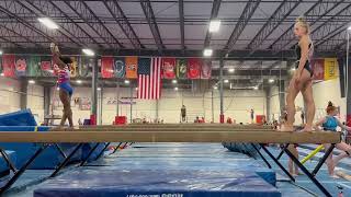 Keke Wright - Fall 2024 - Beam - BHS + Back Pike