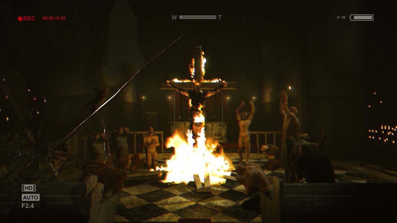 Outlast - Return to the Administration Block - No Commentary