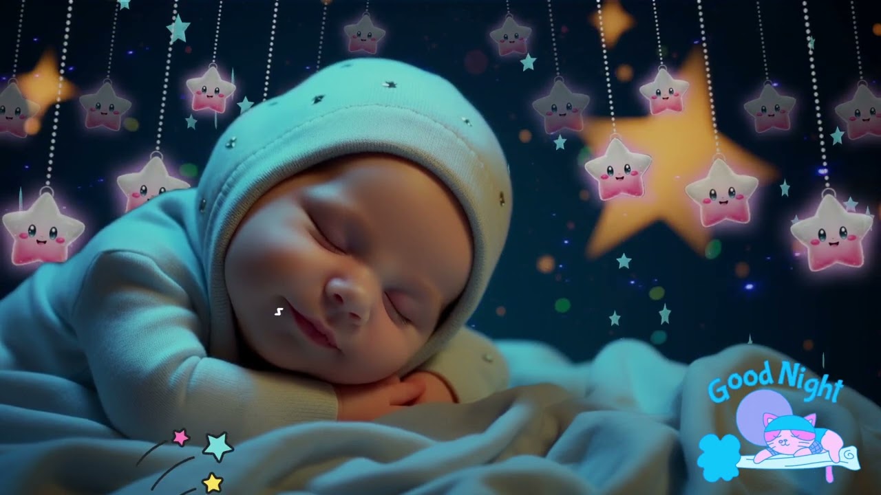 Relaxing Sleep for Babies - Gentle Baby Sleep Music with Mozart Brahms Lullaby & Insomnia Relief