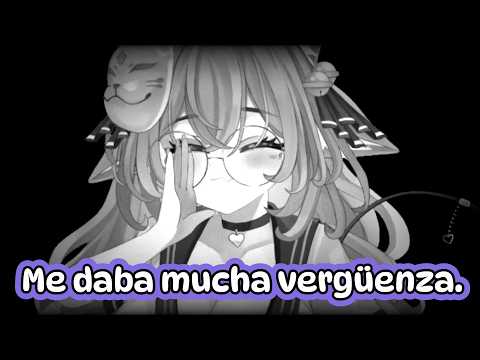 Vtuber Explica el como supero su ansiedad [@Veloursmae ]