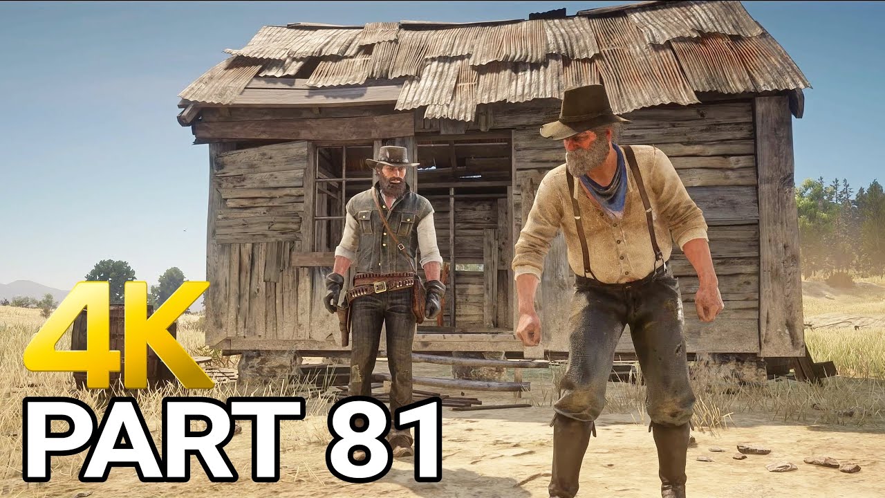 Red Dead Redemption 2 Gameplay Walkthrough Part 81 – No Commentary (4K ...