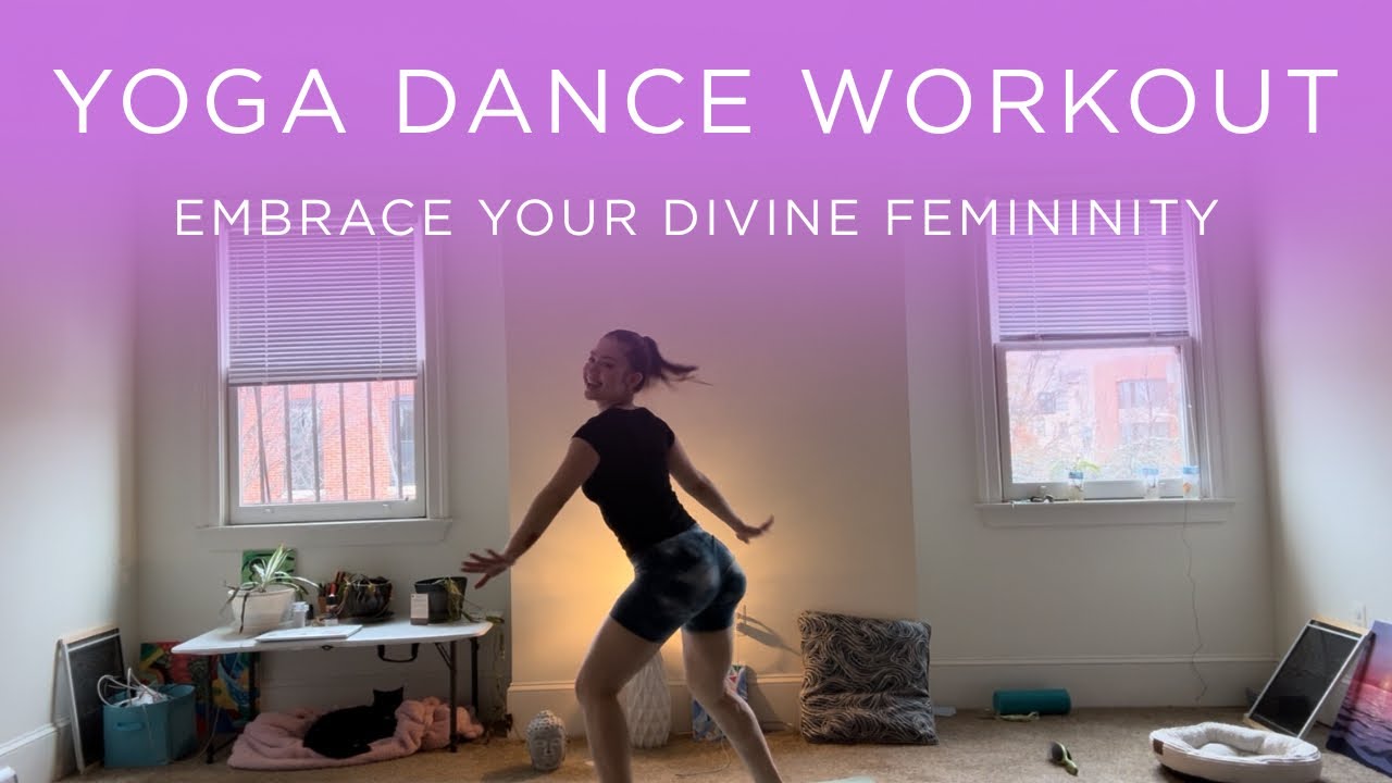 Quick 5 Min Dance Workout For Reconnecting With Your Divine Feminine
