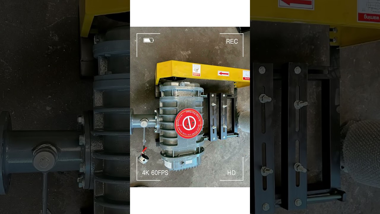 LongTech type roots blower