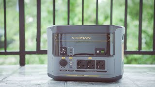 Best Cheap Solution For Budget Power Station? Vtoman Flashspeed 1000 Unboxing I Review I Test