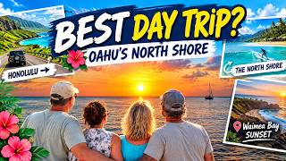 HONOLULU TO THE NORTH SHORE: The Ultimate Oahu Road Trip! 🌺🚗🌊