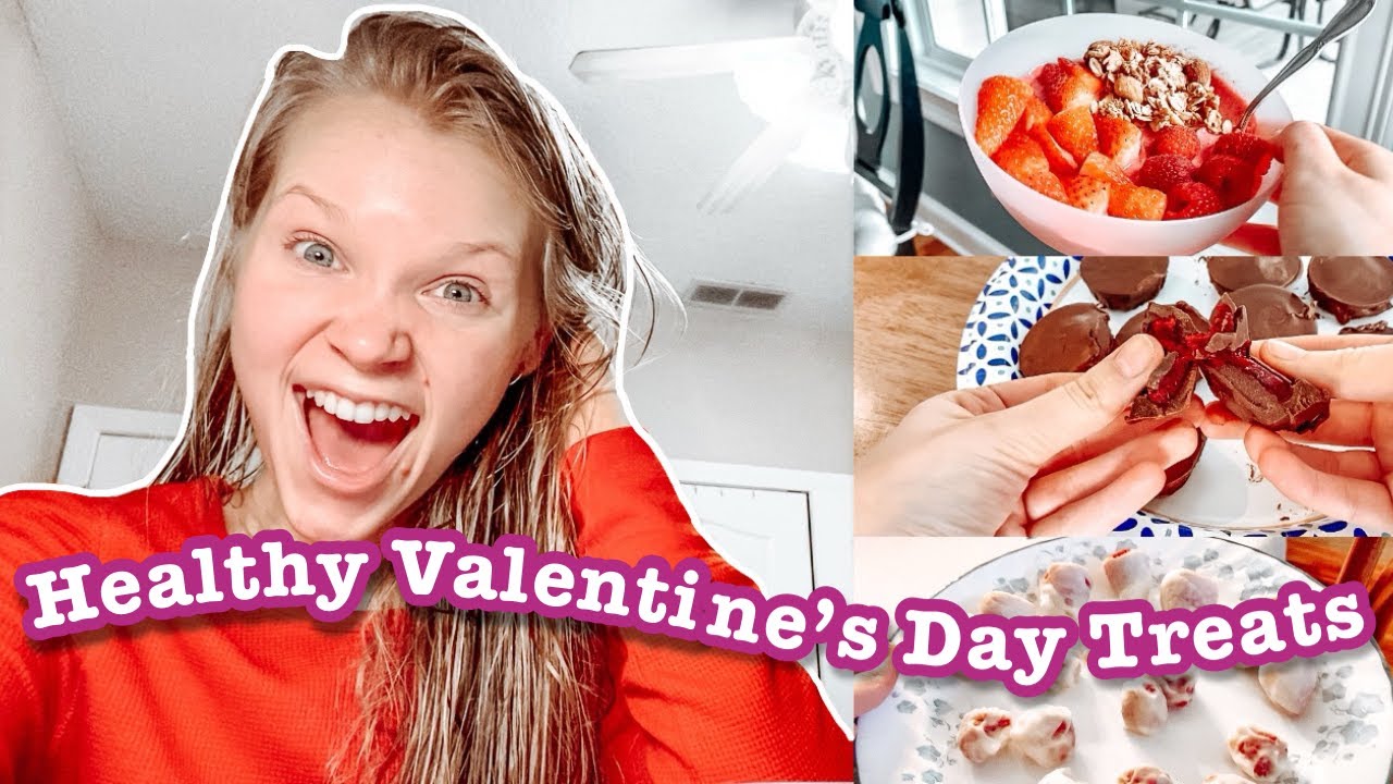 Healthy Valentine's Day Treats // nutritious food for Valentine's Day