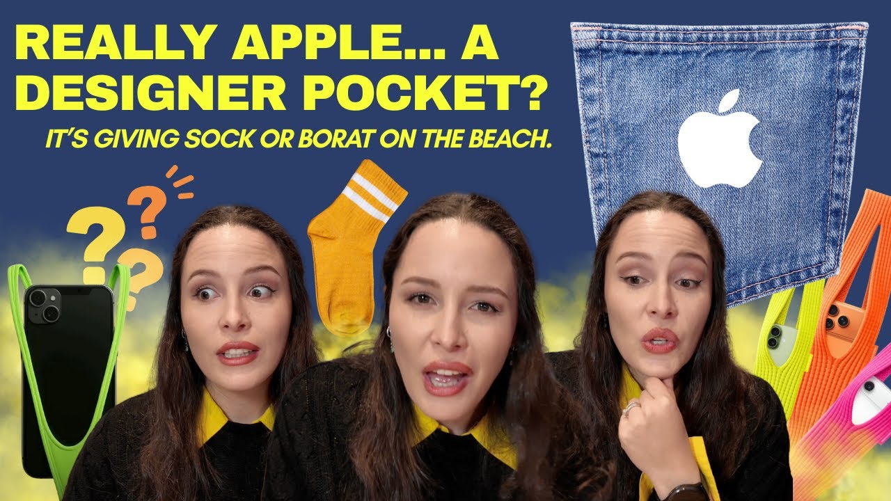 We Need to Talk About the New Apple iPhone Pocket…