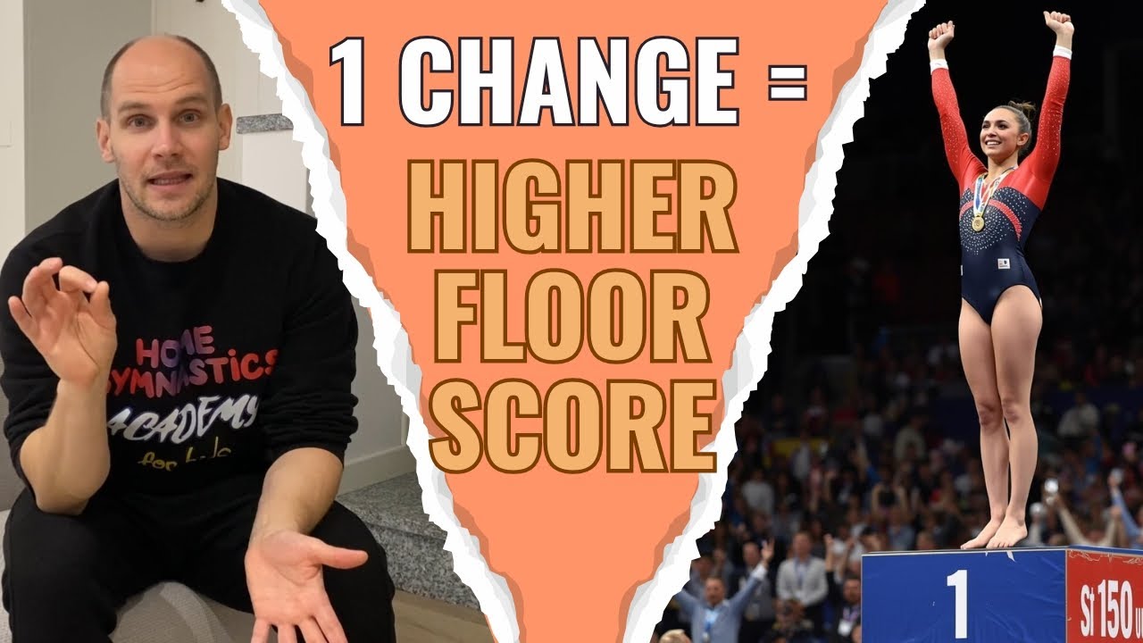 How to add extra points to your gymnastics floor routine