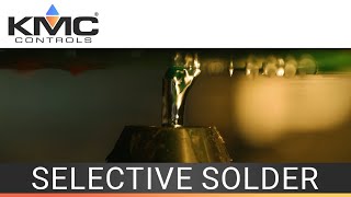 KMC's New Selective Solder Machine