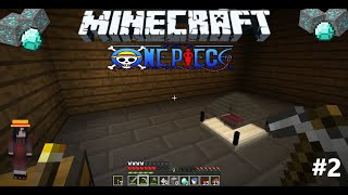 All'esplorazione in miniera - OnePiece Craft #2 screenshot 5