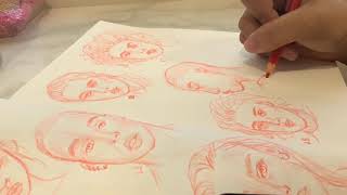 100 Heads Challenge Compilation Process Video | Riamatic