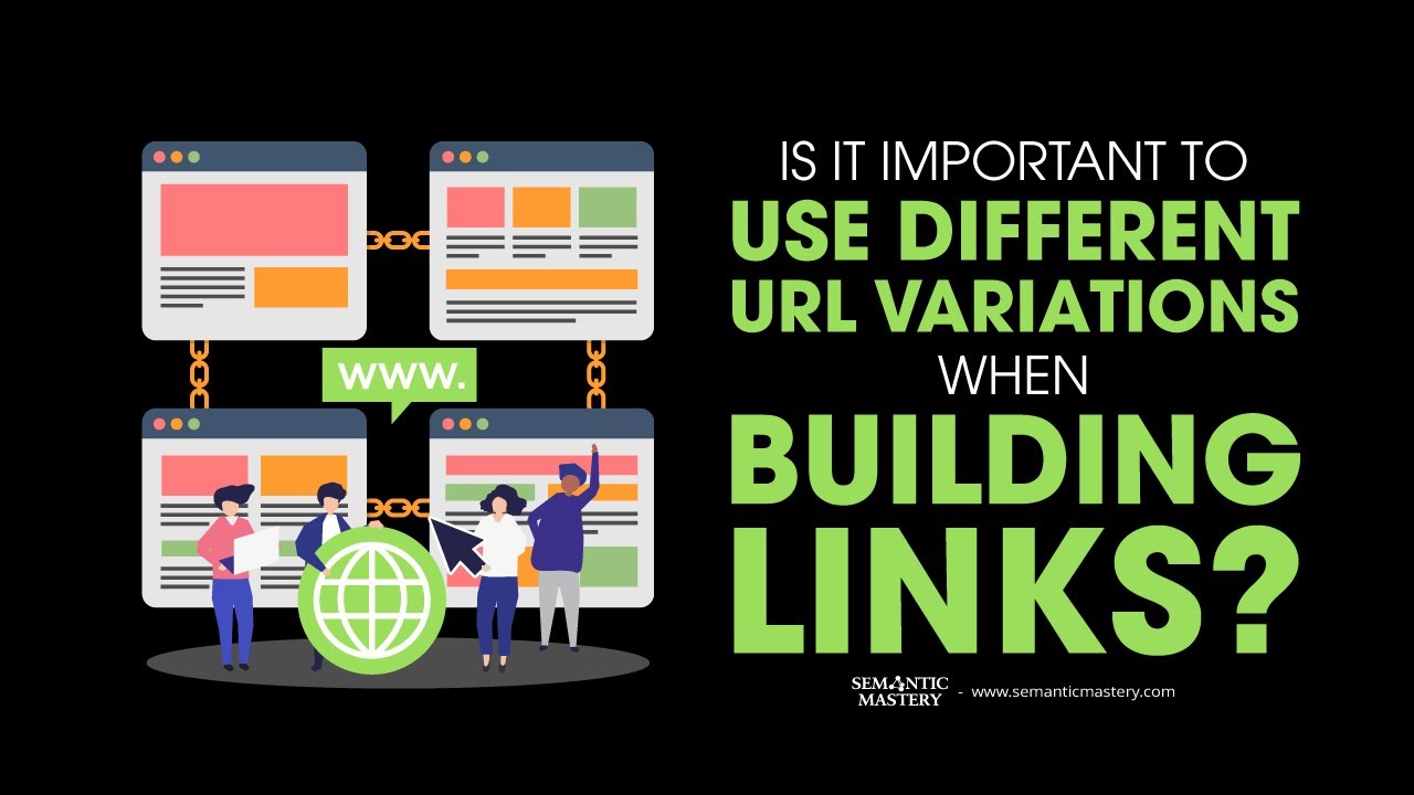 Different Url Images Link Building: Stop Using Outdated URL Variations! - YouTube