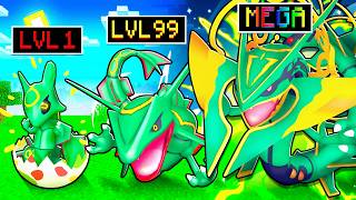 Upgrading Pokémon To MEGA EVOLVED POKEMON! (Minecraft Pixelmon)