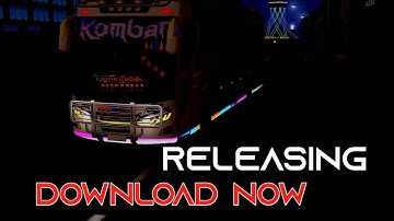 Strip light for jetbus for bussid download now