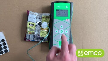 GasCheck Gas Analyser by EMCO