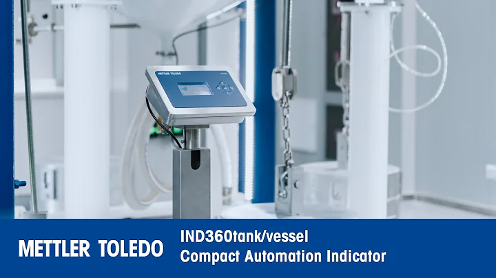 METTLER TOLEDO IND360tank/vessel - Compact Automation Indicator