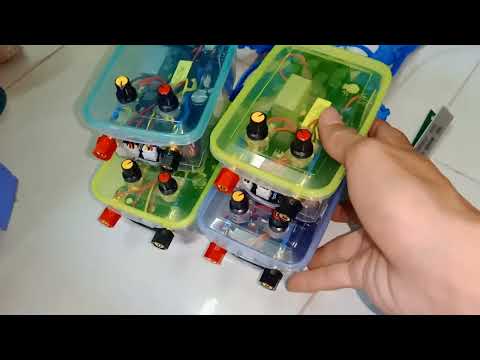 Video Máy kích cá điện tử 6FET mini đi 1 vợt | ĐIỆN TỬ CHÍ... - youtube