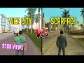 GTA: Vice City V/S Scarface: The World Is Yours | Comparison Everything