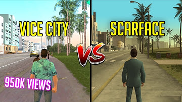 GTA: Vice City V/S Scarface: The World Is Yours | Comparison Everything (Part 1)