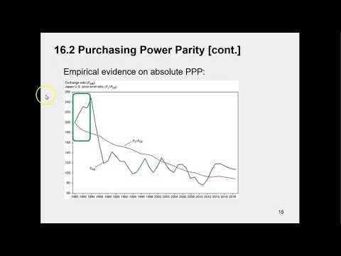 1604 Evidence and Problems with PPP