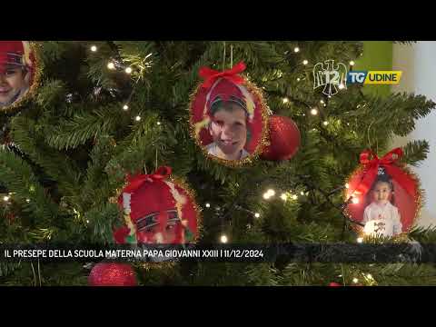 IL PRESEPE DELLA SCUOLA MATERNA PAPA GIOVANNI XXIII | 11/12/2024